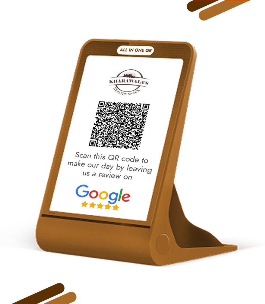 QR Code Scanner For Reviewing