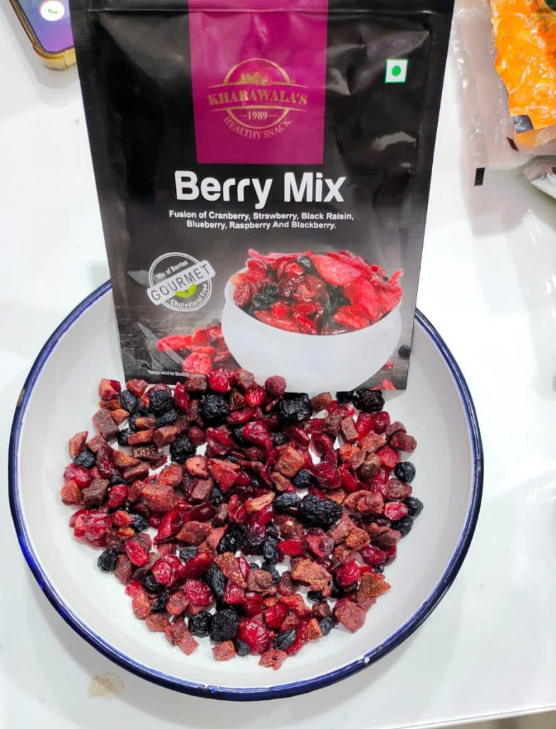 Kharawala Berry Mix-