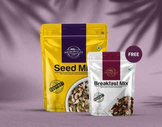 Kharawala 200 gm Seed Mix+ Free 50 gm Breakfast Mix