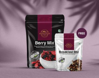 Kharawala 200 gm Seed Mix+ Free 50 gm Breakfast Mix