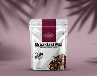Kharawalas Breakfast Mix 200gm- Front Side