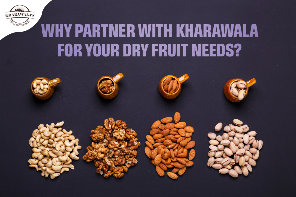 Kharawala Product's Dryfruits