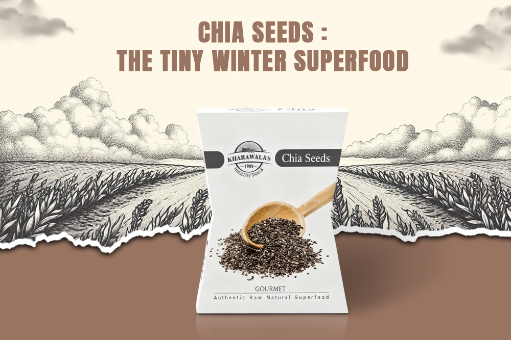 Why Chia Seeds: The Tiny Winter Superfood